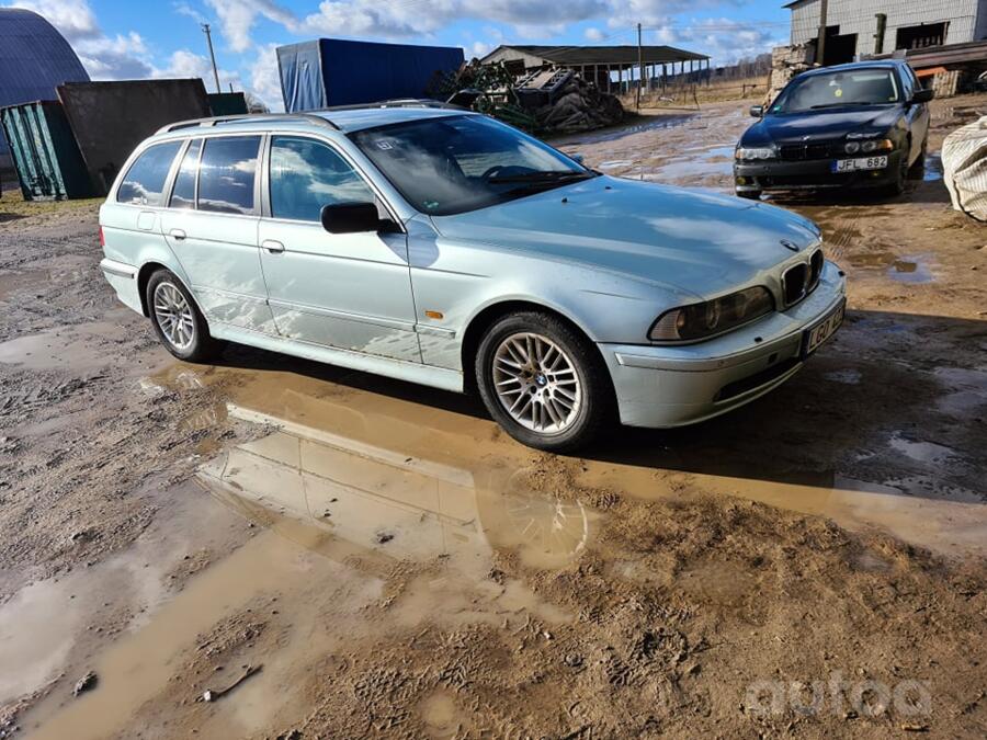 BMW 5 Series E39 [restyling] Touring wagon