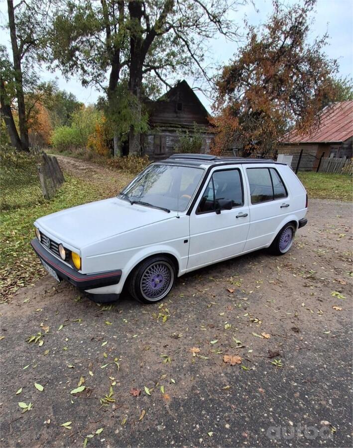 Volkswagen Golf 2 generation Hatchback 5-doors