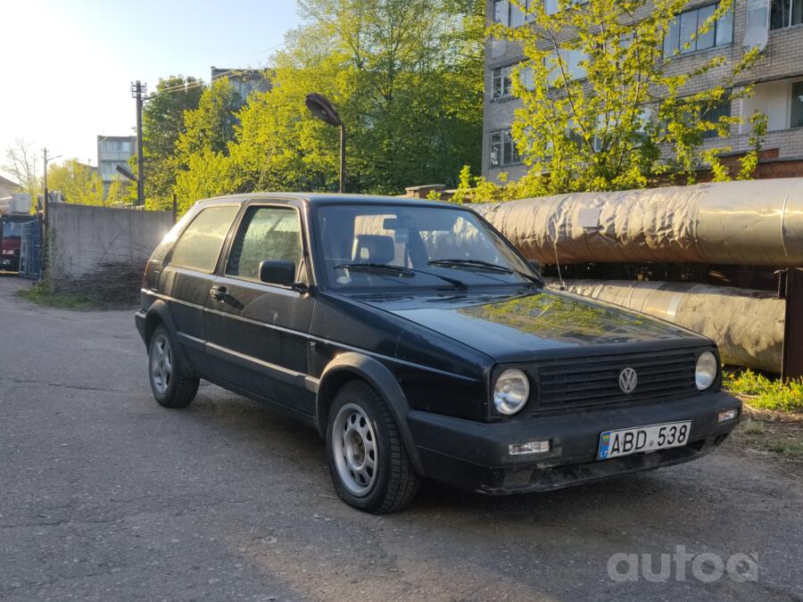 Volkswagen Golf 2 generation Hatchback 3-doors