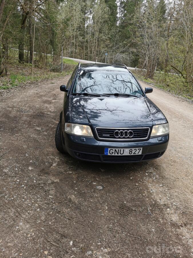Audi A6 4B/C5 wagon 5-doors