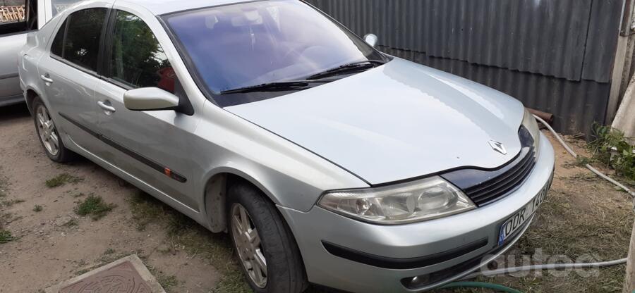 Renault Laguna 2 generation Liftback