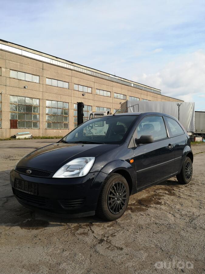 Ford Fiesta 5 generation Hatchback 3-doors