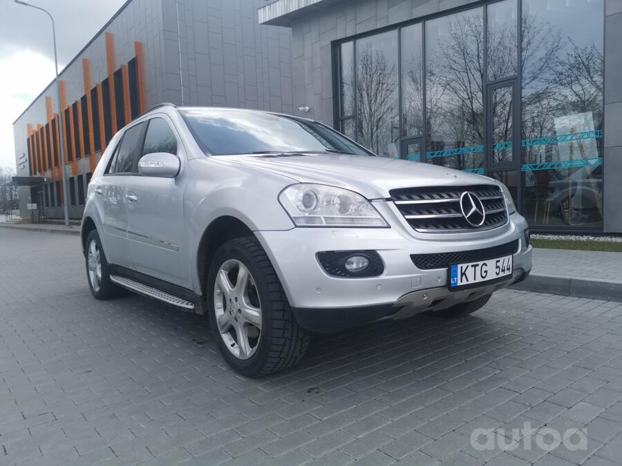 Mercedes-Benz M-Class W164 Crossover 5-doors