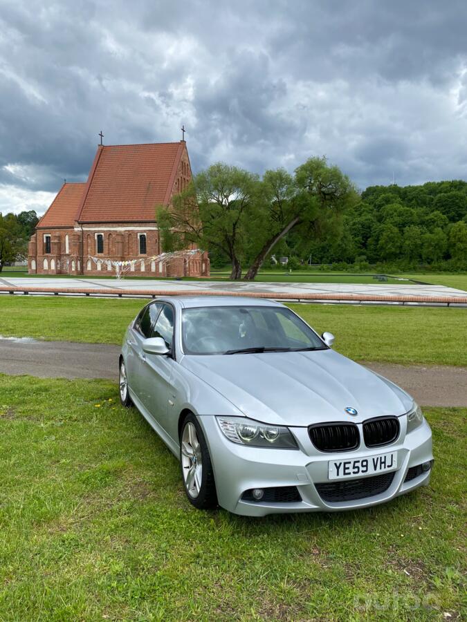 BMW 3 Series E90/E91/E92/E93 [restyling] Sedan