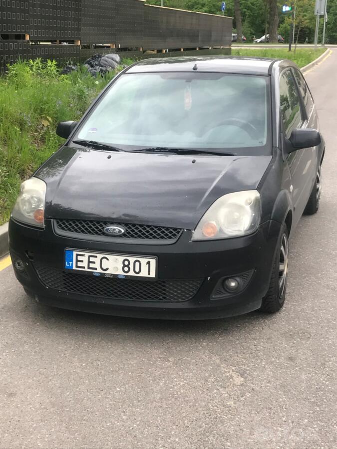Ford Fiesta 5 generation Hatchback 3-doors