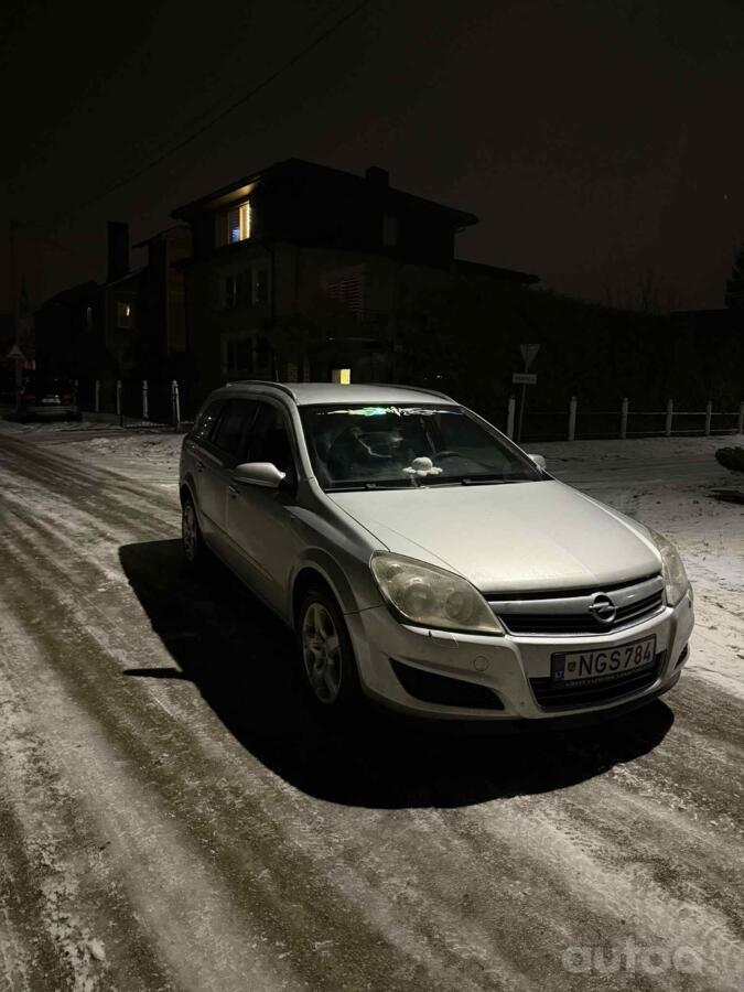 Opel Astra H wagon