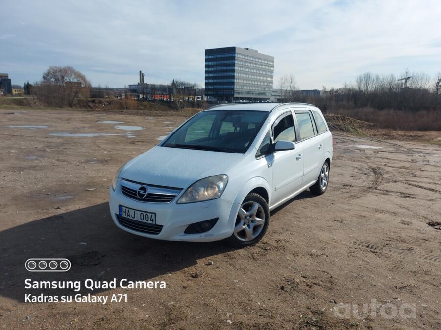 Opel Zafira B Minivan 5-doors