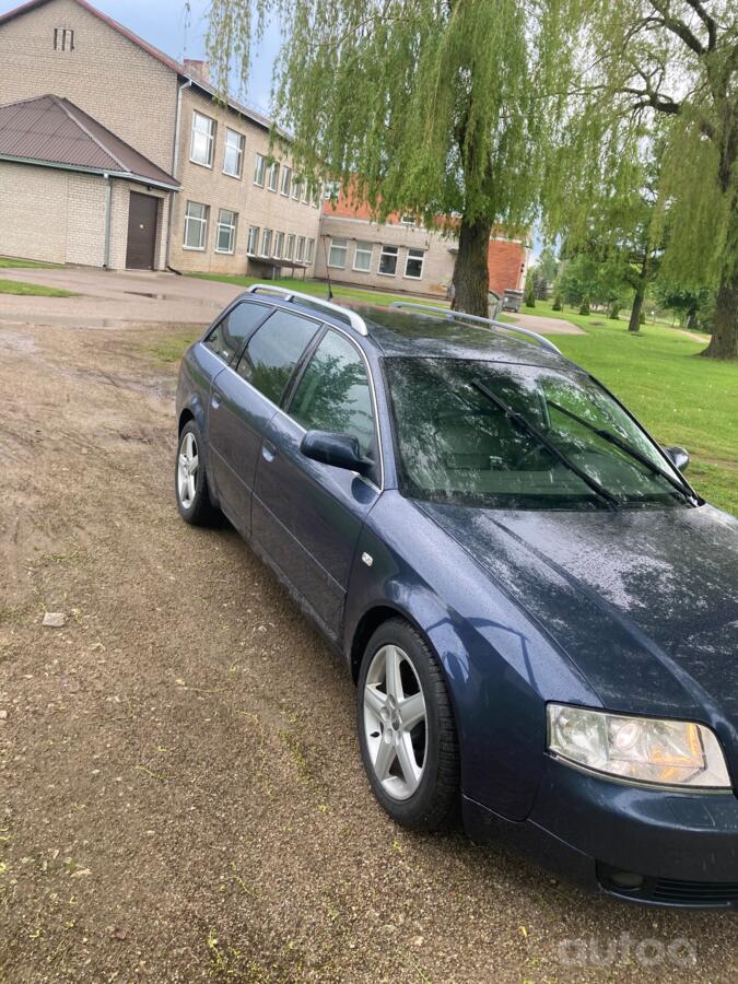 Audi A6 4B/C5 [restyling] wagon