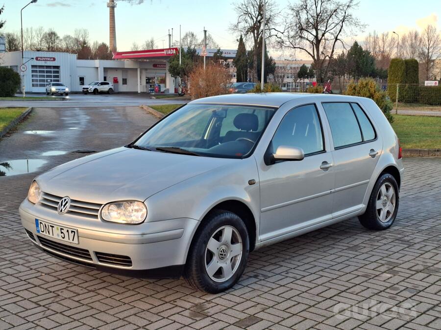 Volkswagen Golf 4 generation Hatchback 5-doors