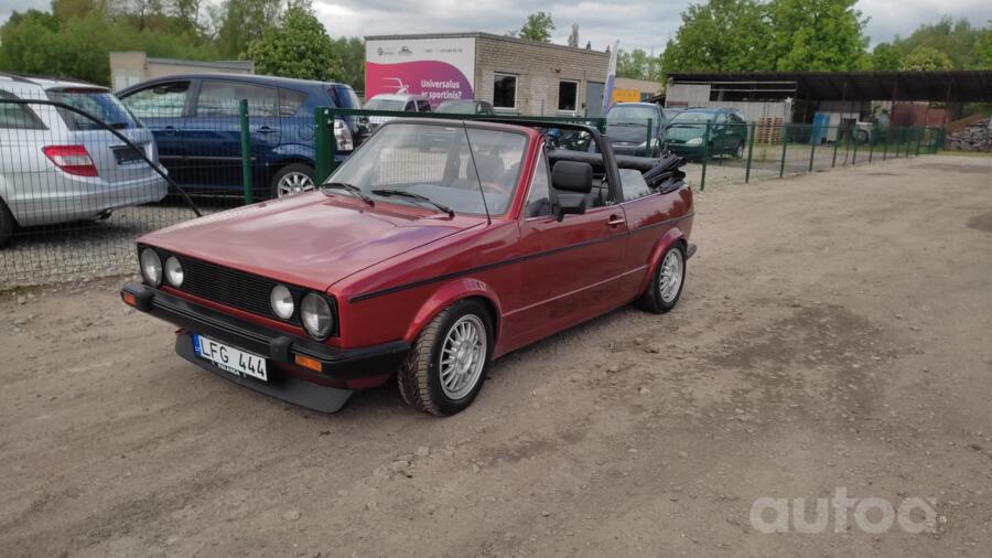 Volkswagen Golf 1 generation Cabriolet
