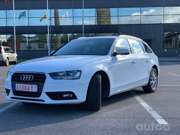 Audi A4 B8/8K [restyling] Avant wagon 5-doors