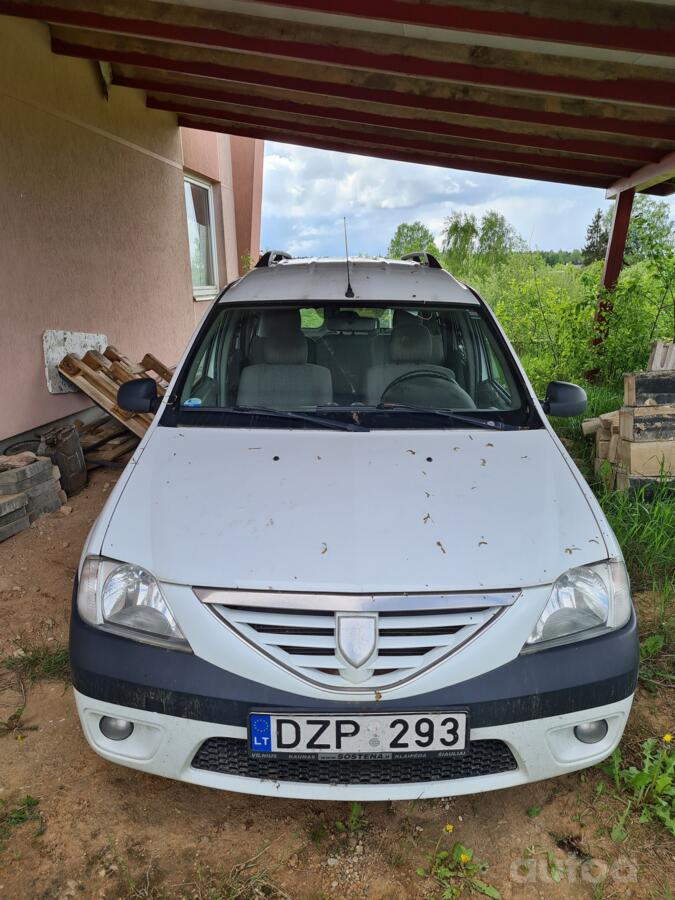 Dacia Logan 1 generation [restyling] MCV wagon