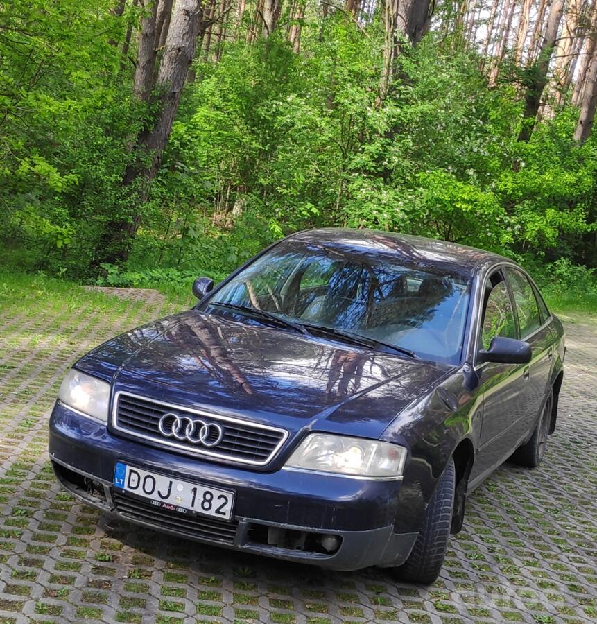 Audi A6 4B/C5 Sedan