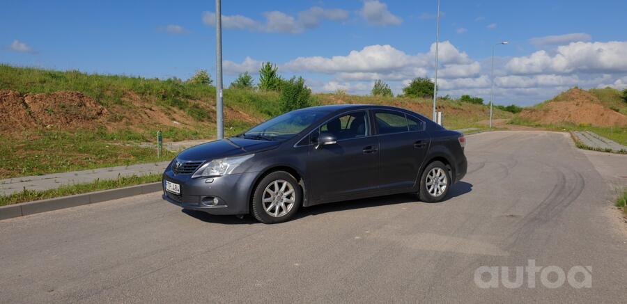 Toyota Avensis 3 generation [restyling] Sedan