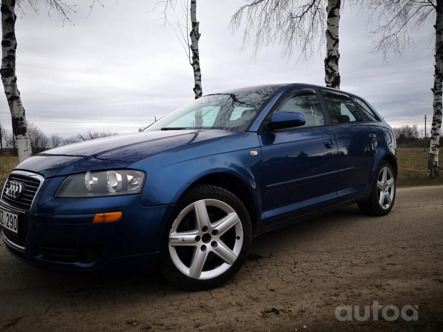 Audi A3 8P/8PA [restyling] Sportback hatchback 5-doors