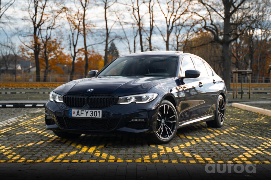 BMW 3 Series G20 Sedan