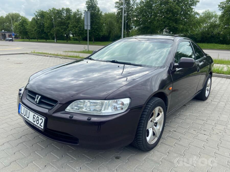 Honda Accord 6 generation [restyling] US-spec Coupe