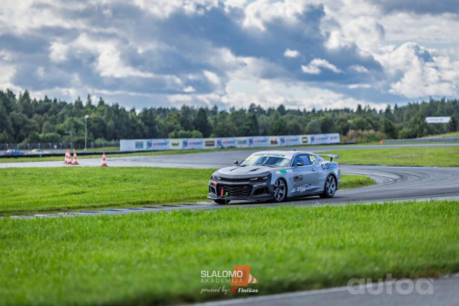 Chevrolet Camaro 6 generation [restyling] Coupe