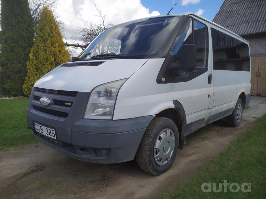 Ford Transit 3 generation