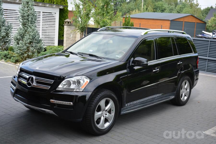 Mercedes-Benz GL-Class X164 [restyling] SUV 5-doors