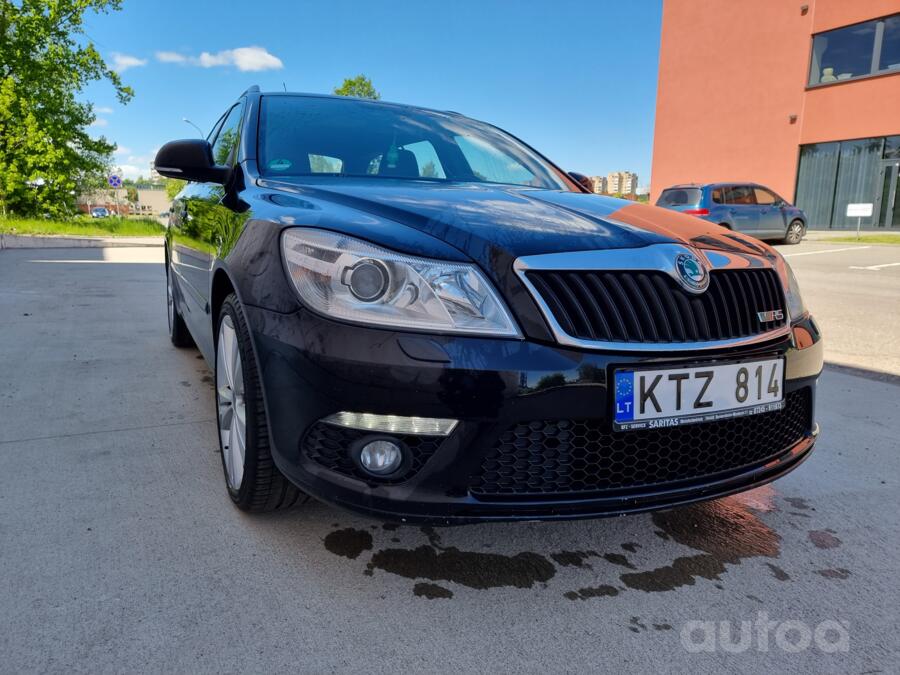 Skoda Octavia RS A5 [restyling]