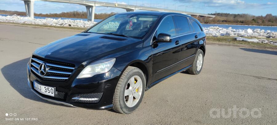 Mercedes-Benz R-Class W251 [restyling] Minivan