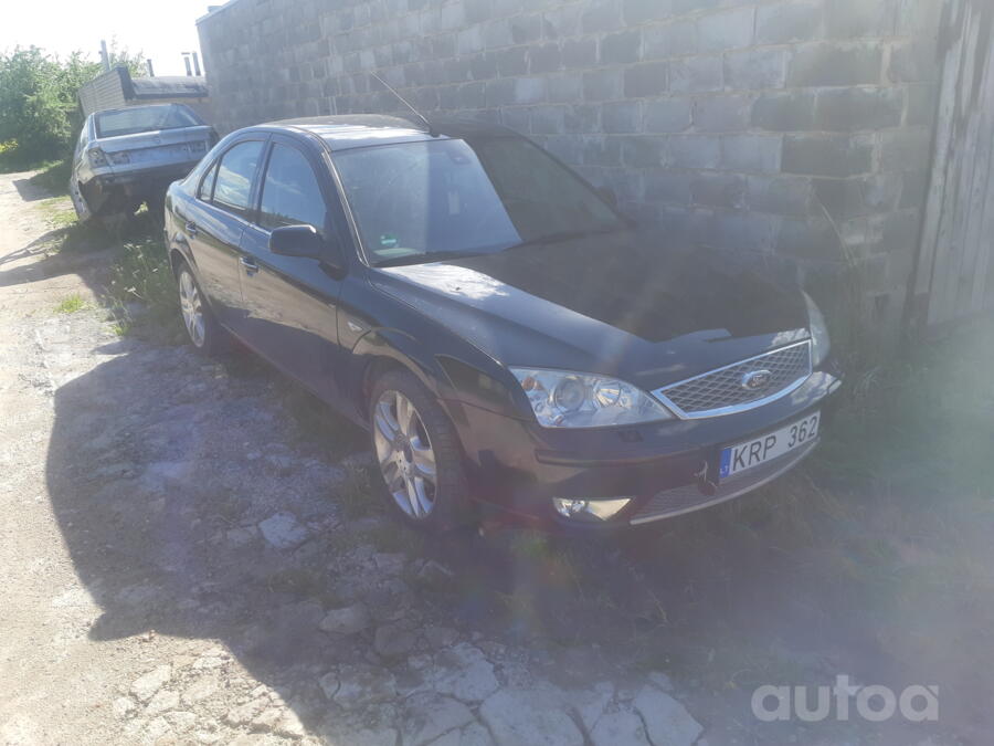 Ford Mondeo 3 generation [restyling] Sedan