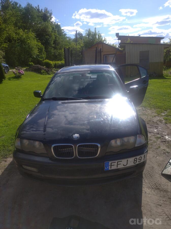BMW 3 Series E46 Sedan 4-doors