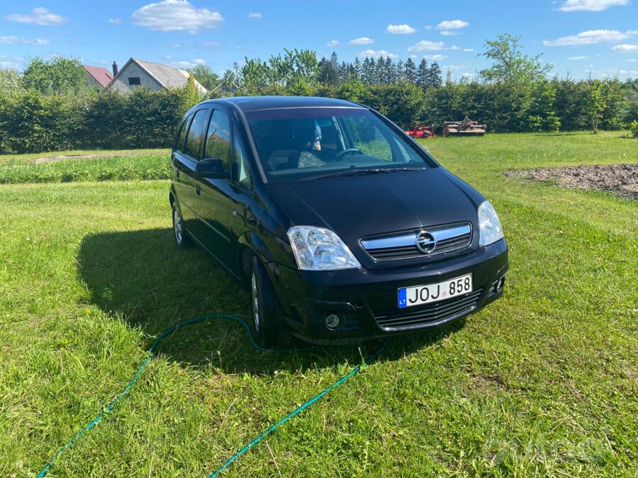 Opel Meriva 1 generation [restyling] Minivan 5-doors
