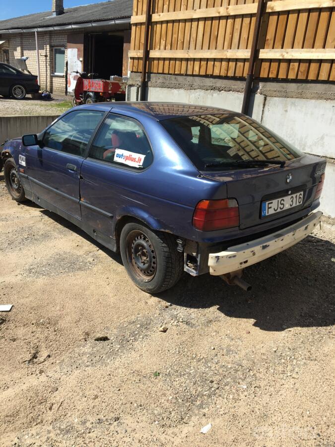 BMW 3 Series E36 Compact hatchback