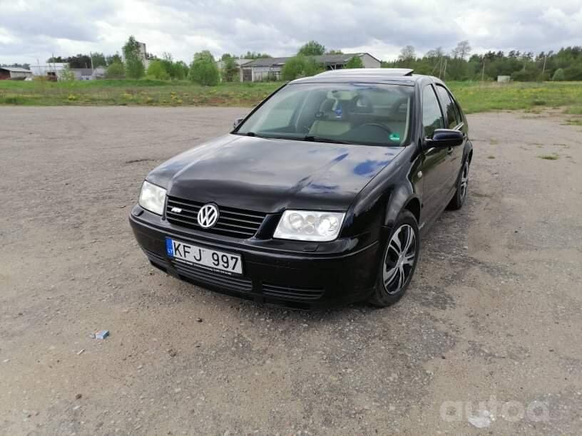 Volkswagen Bora 1 generation Sedan