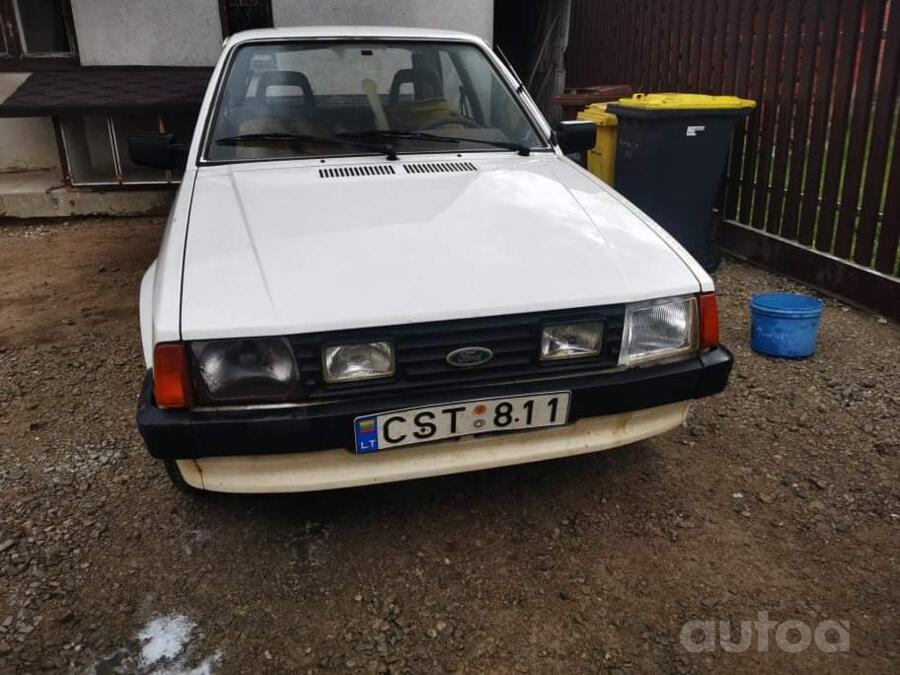 Ford Escort 3 generation RS wagon 3-doors
