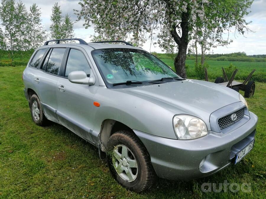 Hyundai Santa Fe SM Crossover