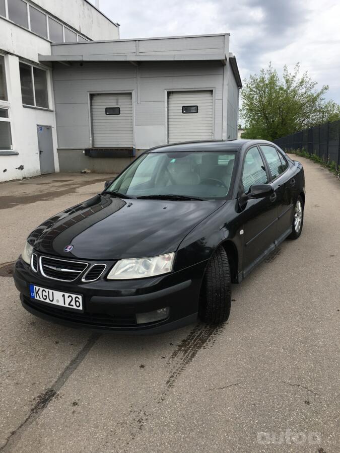 Saab 9-3 2 generation Sedan