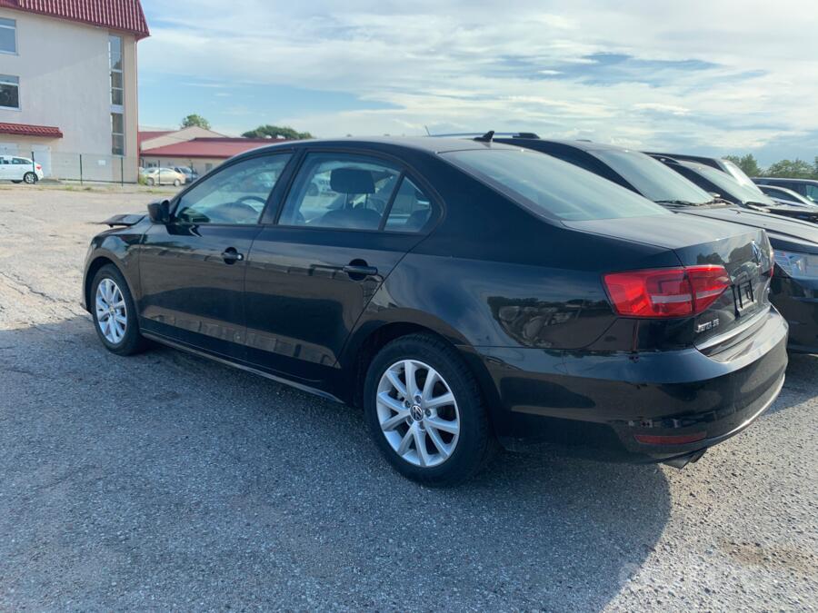 Volkswagen Jetta 6 generation [restyling] Sedan