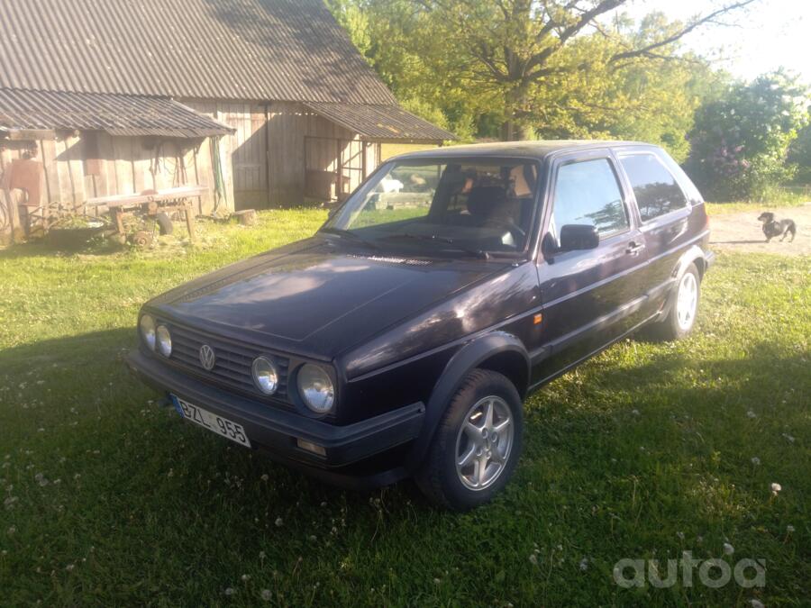 Volkswagen Golf 2 generation Hatchback 3-doors