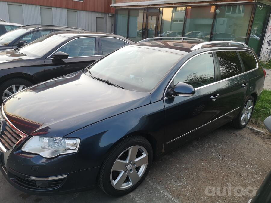 Volkswagen Passat B6 wagon 5-doors