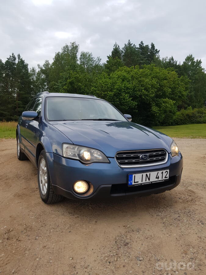 Subaru Outback 3 generation wagon