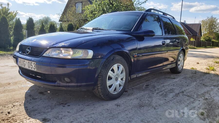 Opel Vectra B [restyling] wagon 5-doors