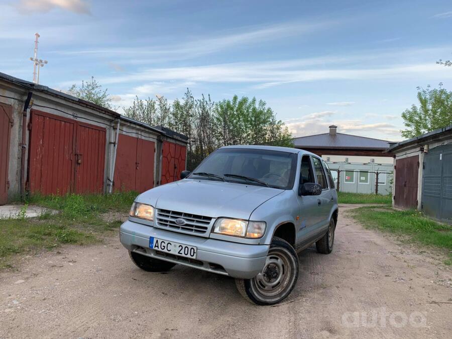 Kia Sportage 1 generation SUV 5-doors