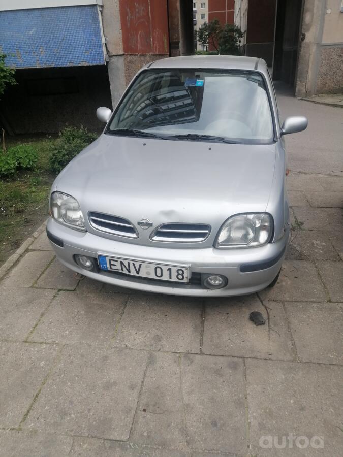 Nissan Micra K11C [2th restyling] Hatchback 3-doors