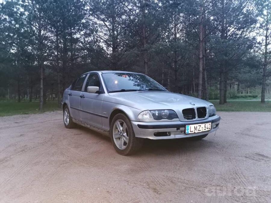BMW 3 Series E46 Sedan 4-doors