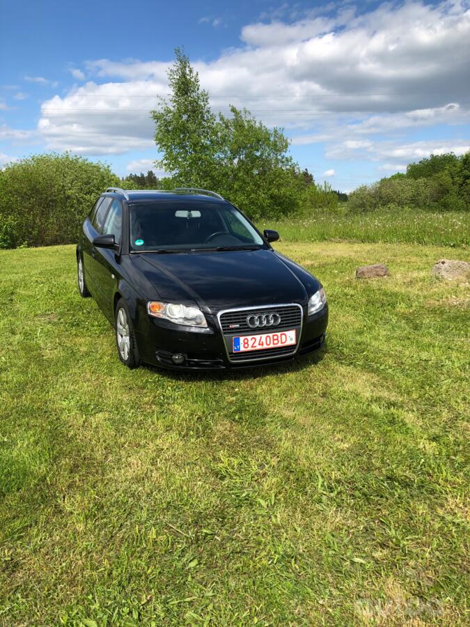 Audi A4 B7 Avant wagon 5-doors