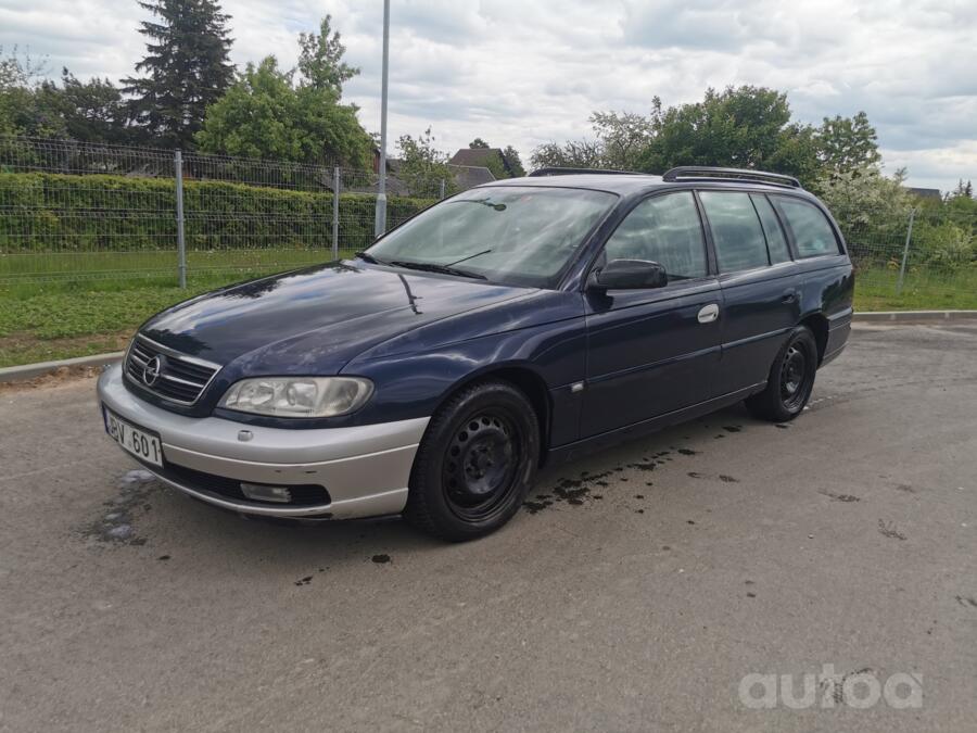 Opel Omega B [restyling] wagon