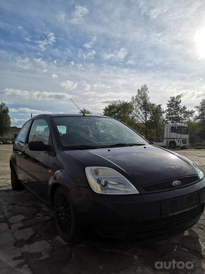 Ford Fiesta 5 generation Hatchback 3-doors