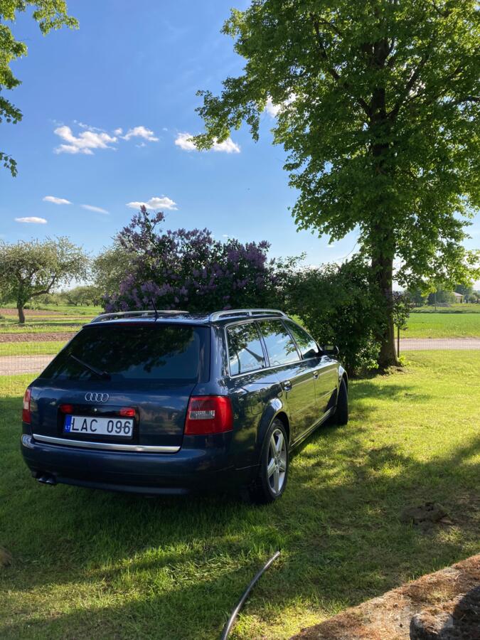 Audi A6 4B/C5 [restyling] wagon