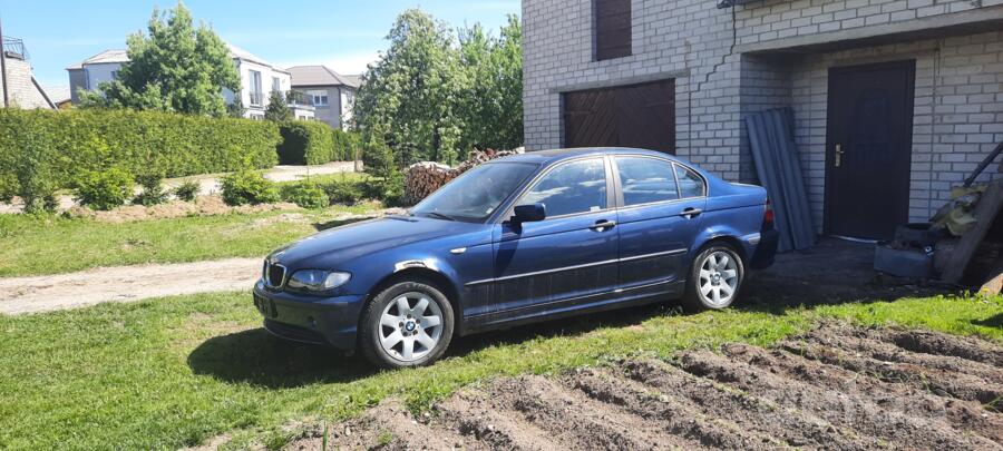 BMW 3 Series E46 [restyling] Sedan