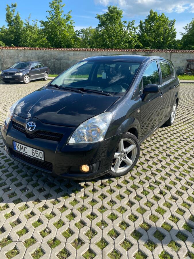 Toyota Corolla Verso 1 generation [restyling] Minivan