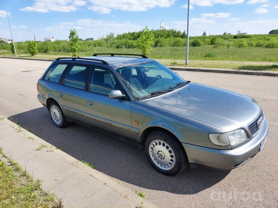 Audi A6 A4/C4 wagon
