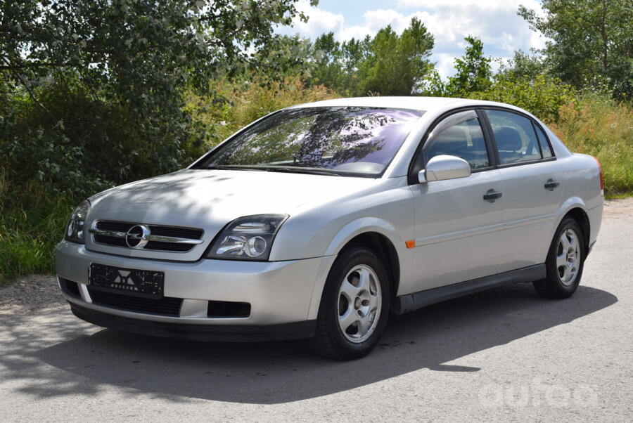 Opel Vectra C Sedan 4-doors